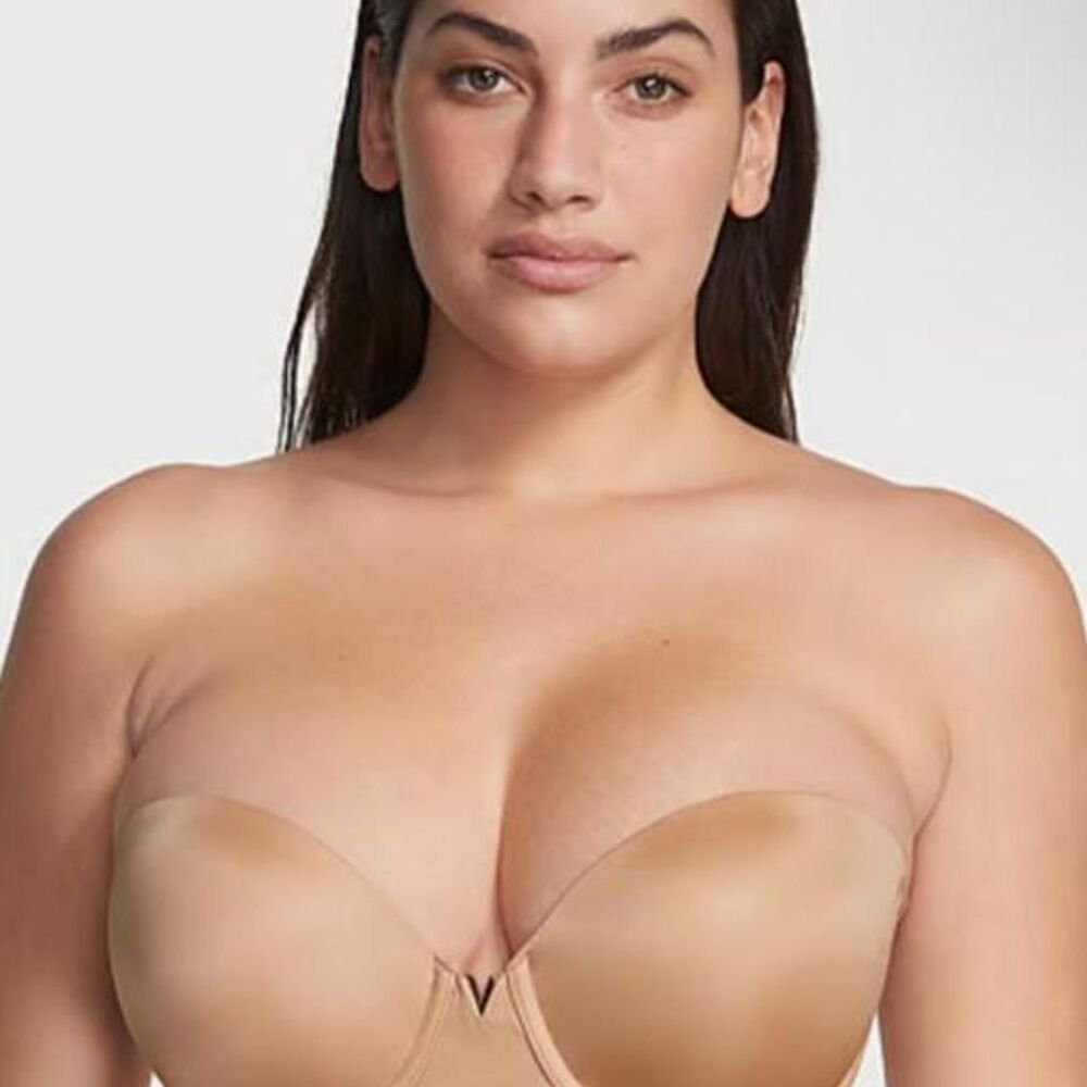 victoria’s secret illusions smooth uplift strapless bra 32dd